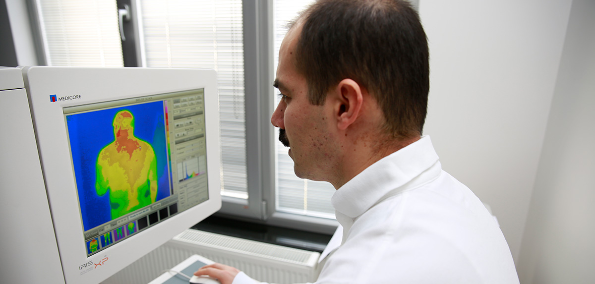 Digital Infrared Thermal Imaging (DITI) Sistem Taraması